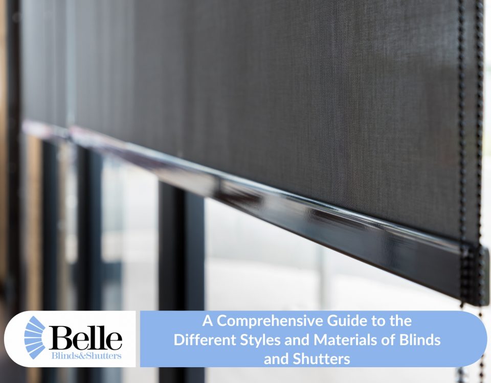 A Comprehensive Guide To The Different Styles And Materials Of Blinds And Shutters