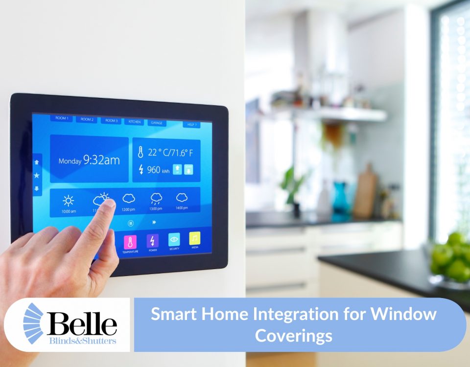 Smart Home Integration For Window Coverings