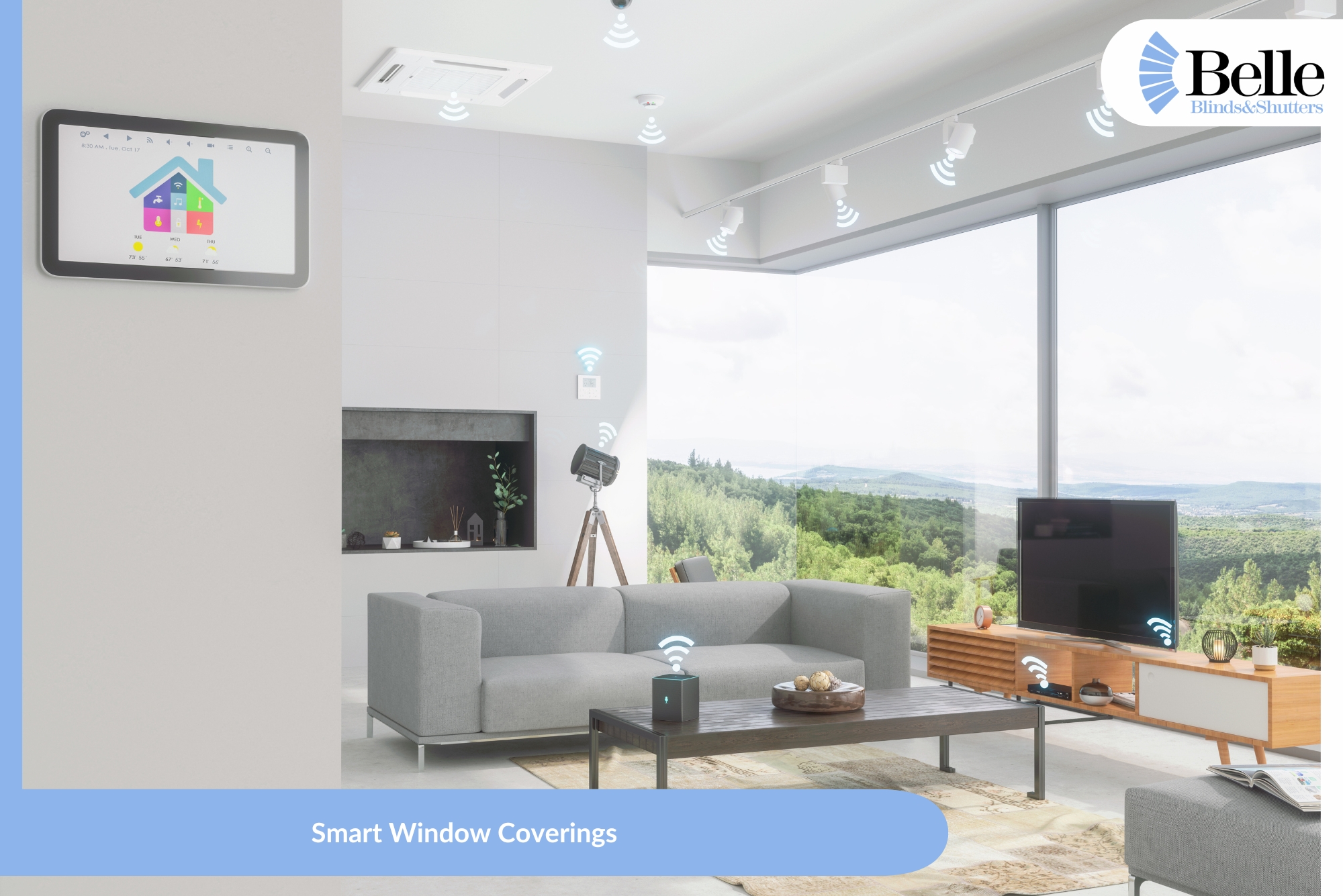 Smart Window Coverings